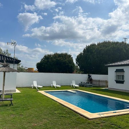 Villa Irina Chiclana de la Frontera Eksteriør billede