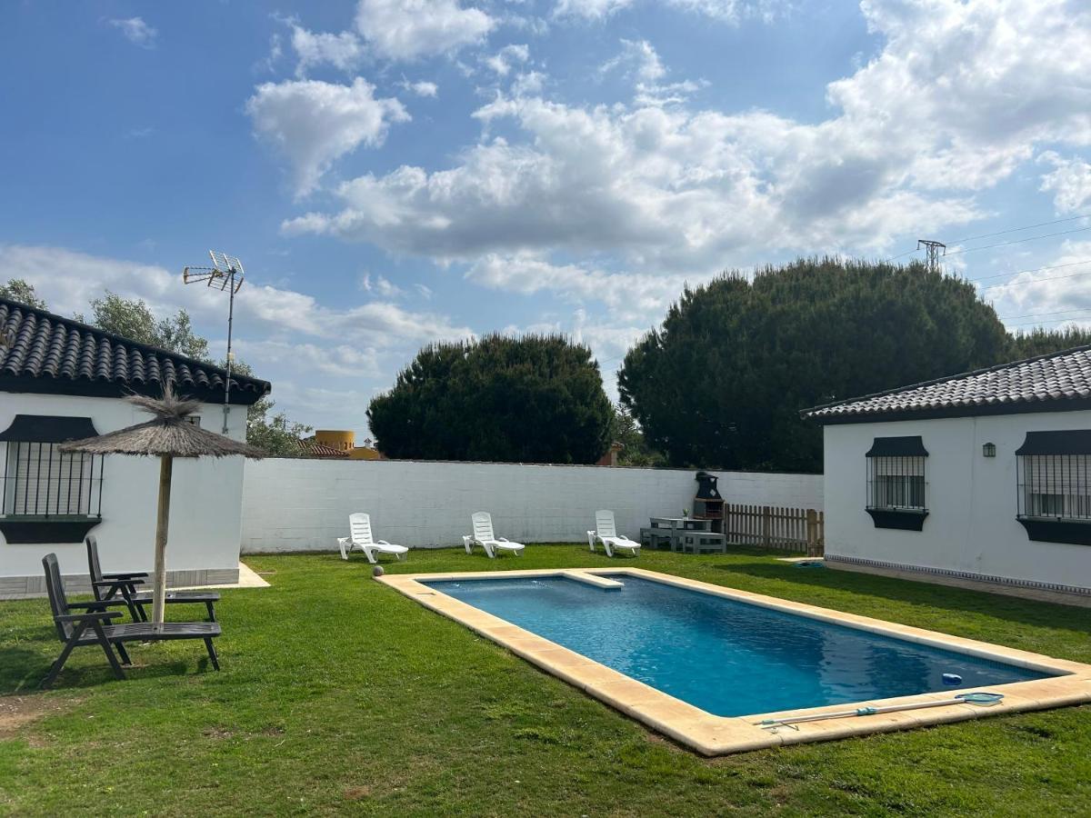 Villa Irina Chiclana de la Frontera Eksteriør billede