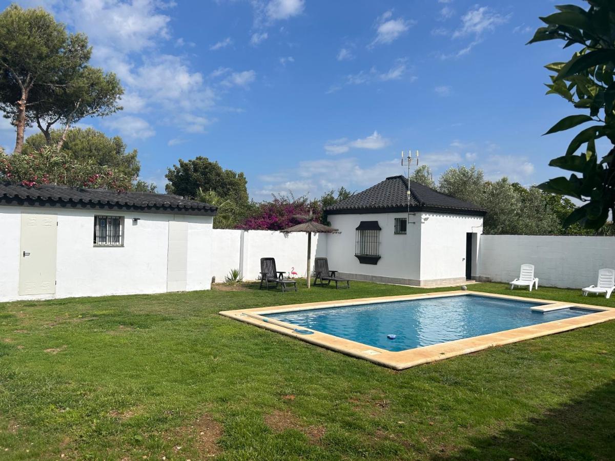 Villa Irina Chiclana de la Frontera Eksteriør billede